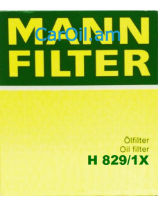 MANN-FILTER H 829/1X
